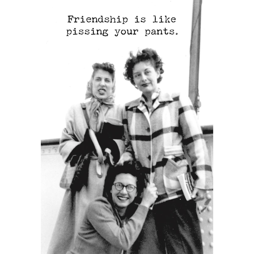 Ghost Friends Greeting Card
