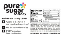 Load image into Gallery viewer, Candy Cubes - Peach Pie
