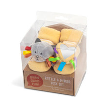 Load image into Gallery viewer, Rattle Socks - Goat

