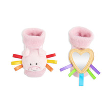 Load image into Gallery viewer, Rattle Socks - Pig
