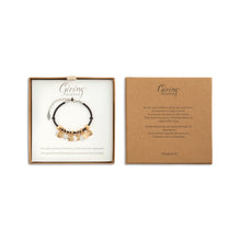 Load image into Gallery viewer, Charm Bracelet - Paw Print and Heart
