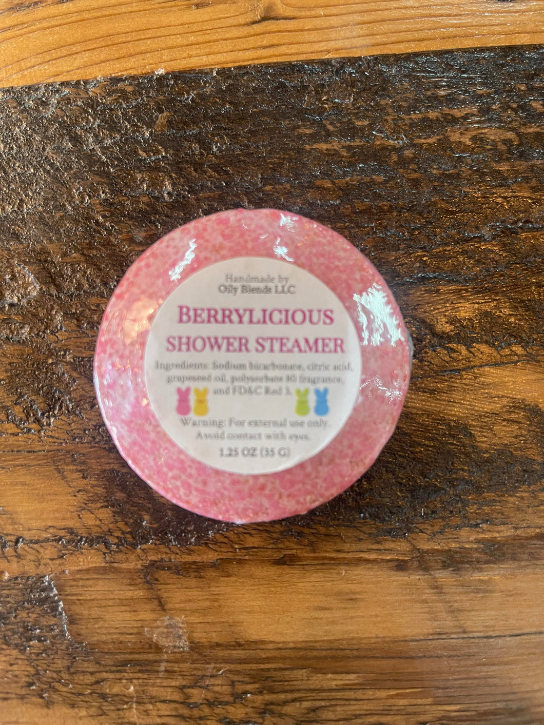 Shower Steamers