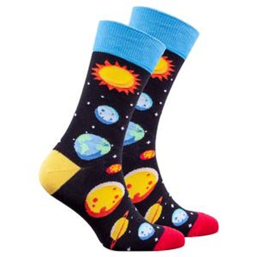 Milky Way Men's Crew Socks