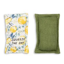 Load image into Gallery viewer, Squeeze the Day Lemon Kitchen Sponge - Set of 2
