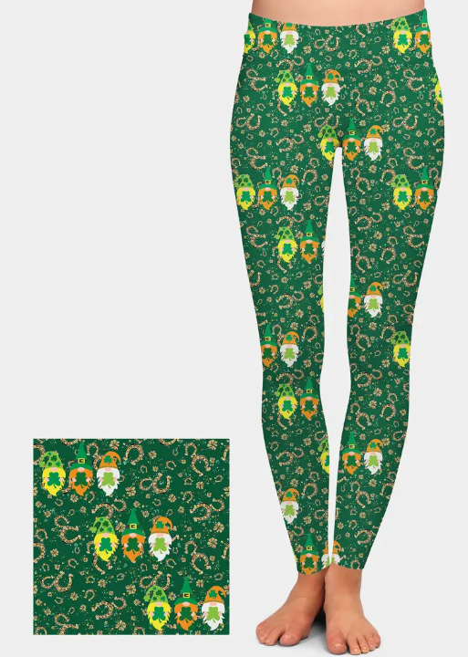 St. Paddy Gnomes Leggings