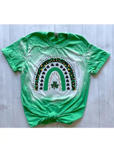 Load image into Gallery viewer, St. Patrick&#39;s Day Bleached T-Shirt
