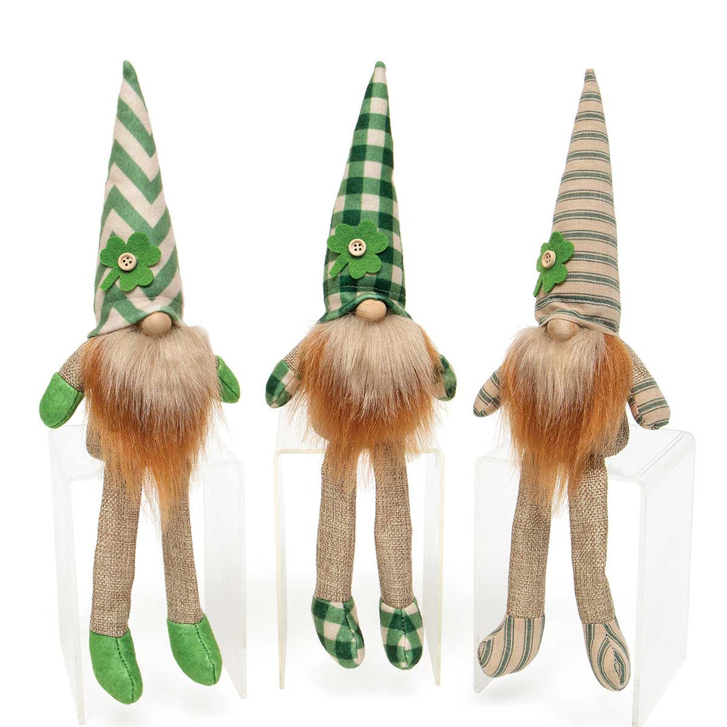 St. Patrick's Day Shamus Shamrock Gnome