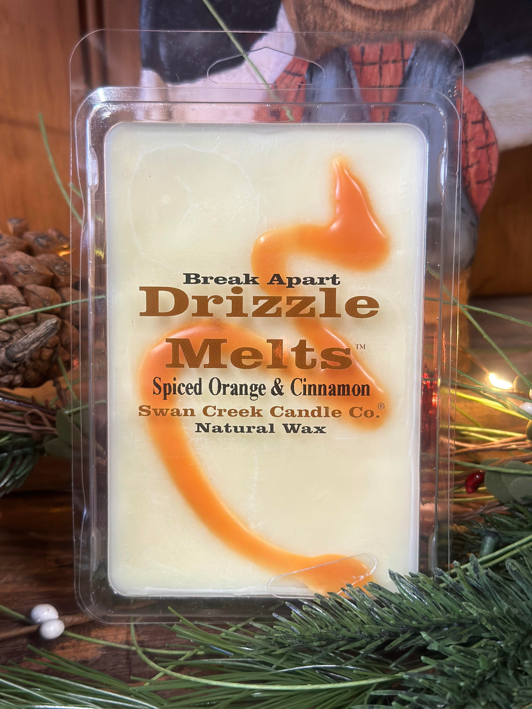 Swan Creek Candle Co. Spiced Orange and Cinnamon Drizzle Melts
