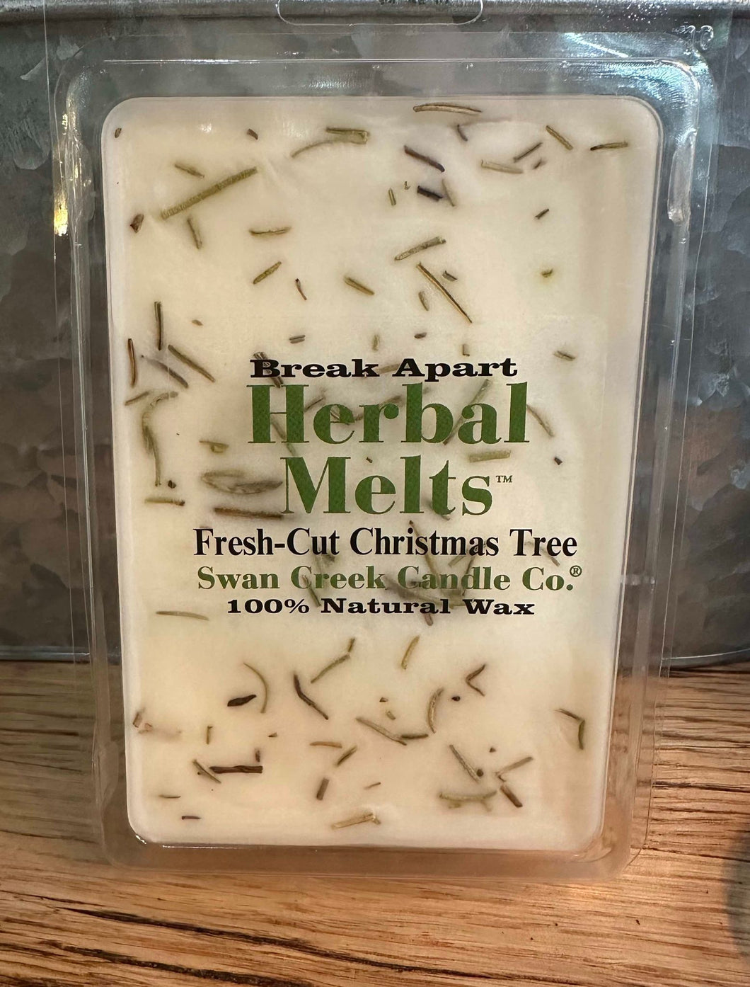 Swan Creek Candle Co. Fresh Cut Christmas Tree Herbal Melts