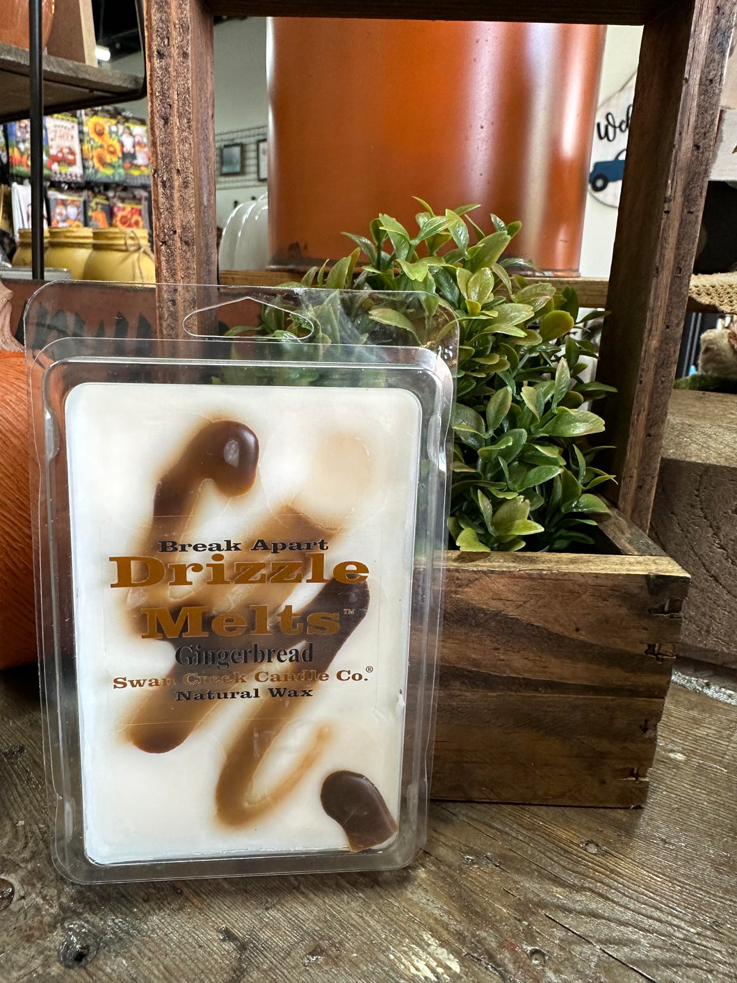 Swan Creek Candle Co. Gingerbread Drizzle Melts