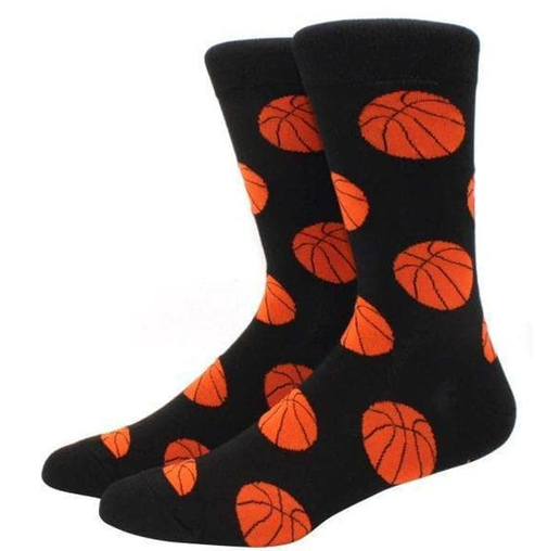 Swish Basketball Men's Crew Socks