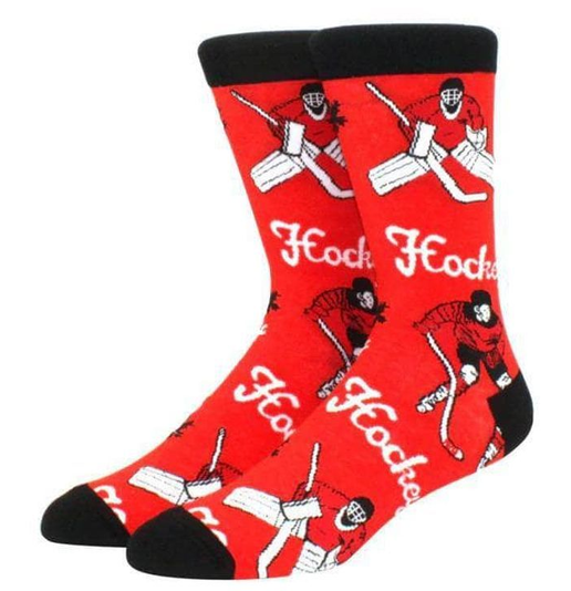 Hockey Men's Crew Socks