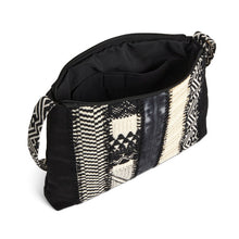 Load image into Gallery viewer, Your Journey Black and Cream Cross Body Bag
