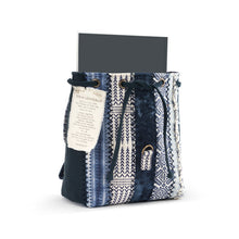 Load image into Gallery viewer, Your Journey Indigo Backpack
