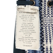 Load image into Gallery viewer, Your Journey Indigo Backpack
