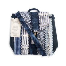 Load image into Gallery viewer, Your Journey Indigo Backpack
