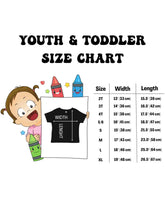 Load image into Gallery viewer, Groovy Chick Easter Youth &amp; Toddler Graphic Tee
