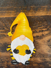 Load image into Gallery viewer, Metal Bee Gnome Hanger
